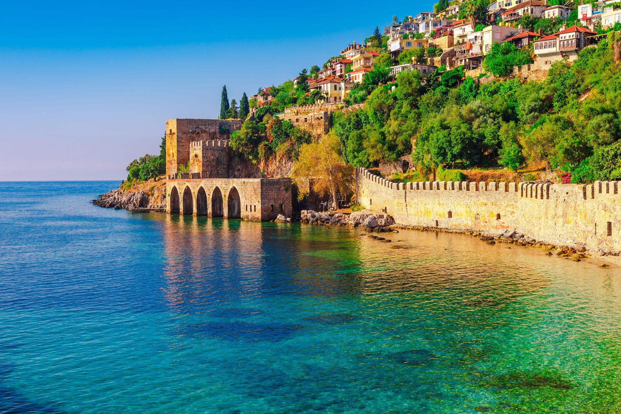 tourist destinations in alanya turkey