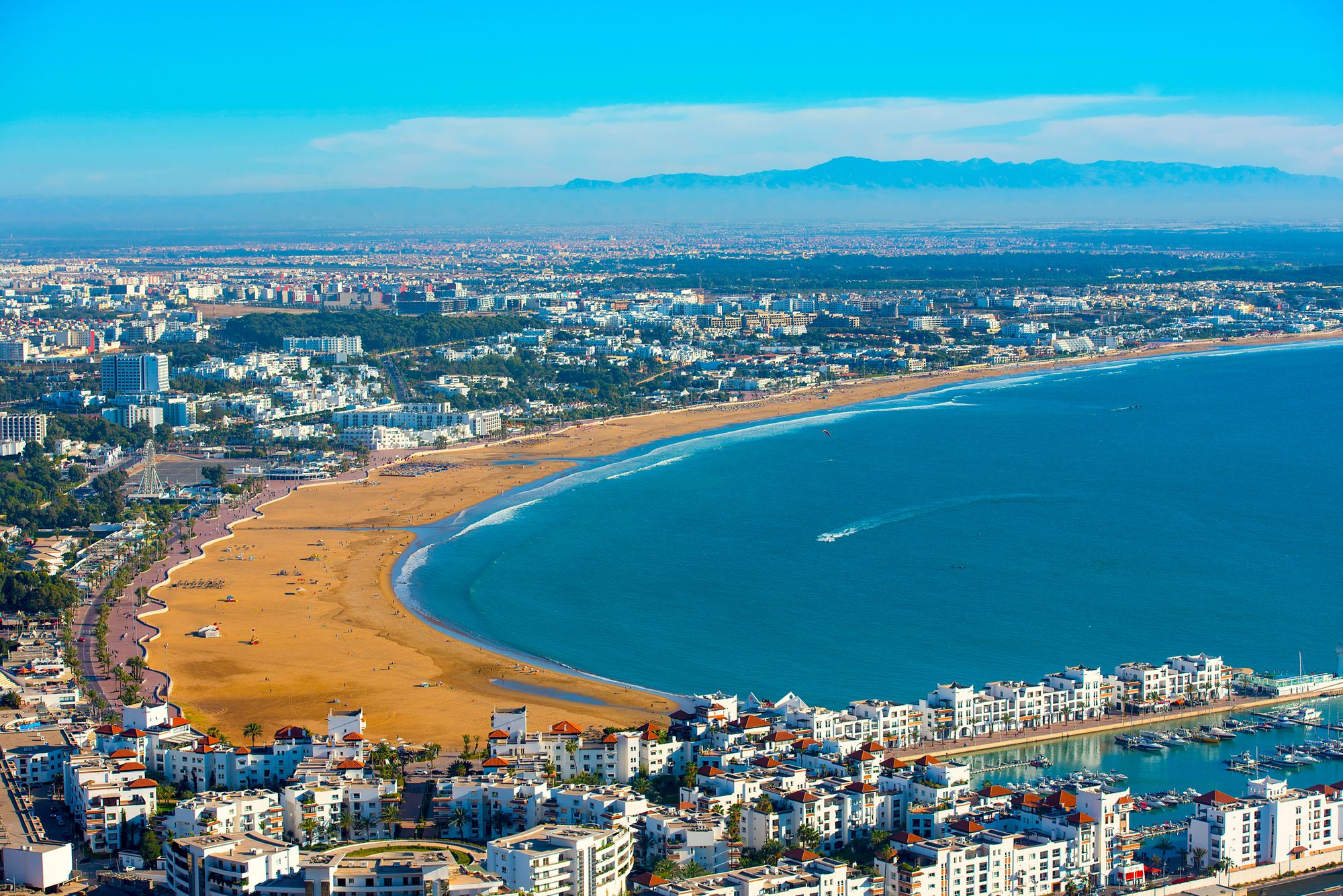 Agadir  ville ensoleillée – HalalBooking
