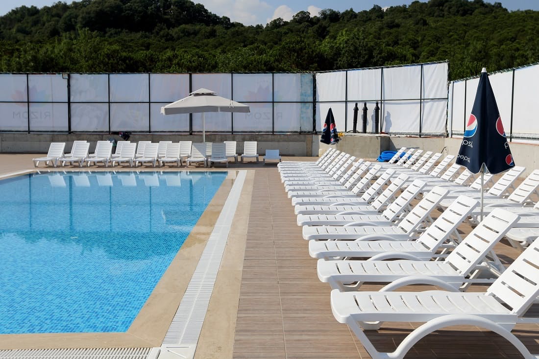 Piscine pour femmes du Rizom Tatil Koyu