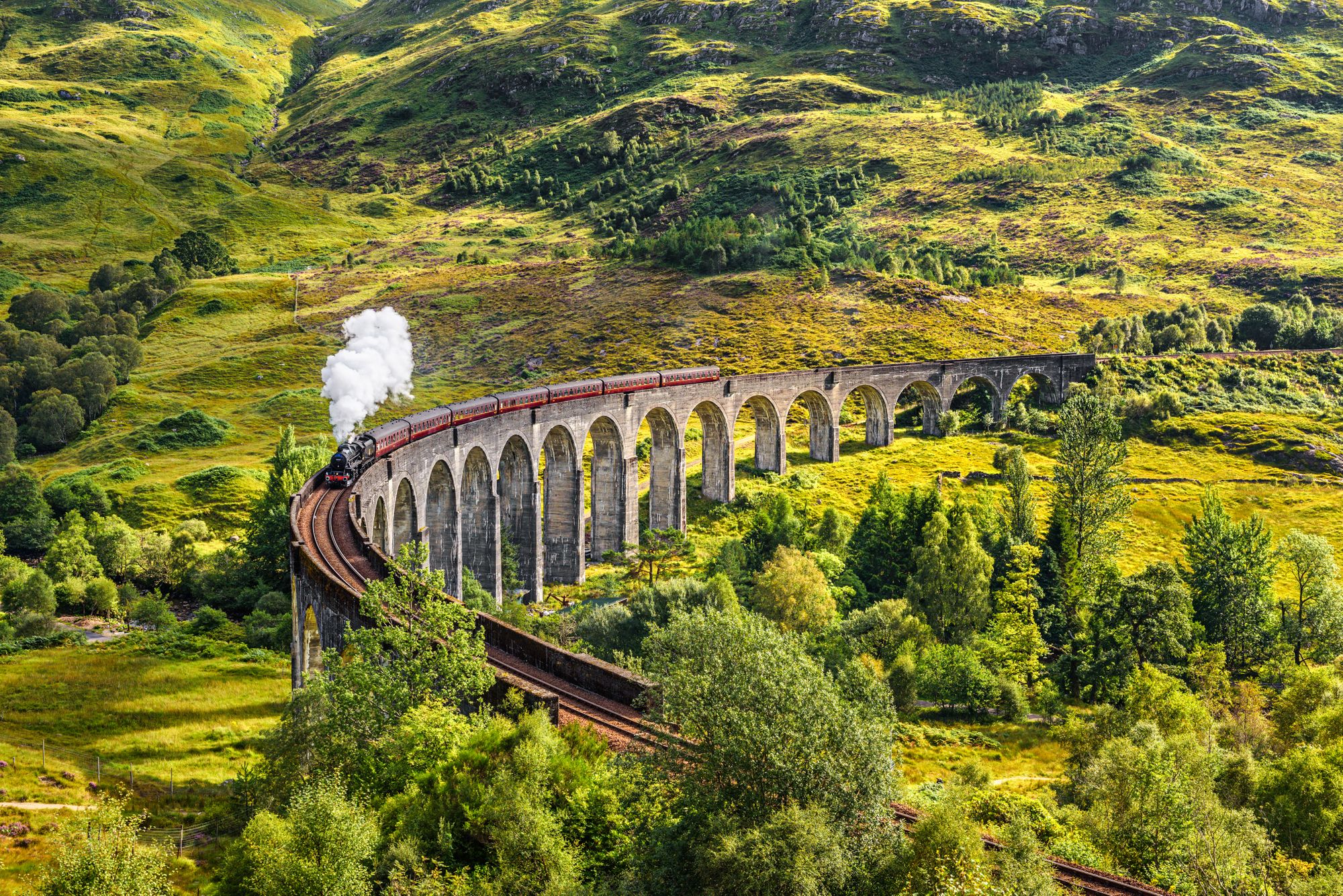 Harry Potter Glenfinnan Viyadüğü