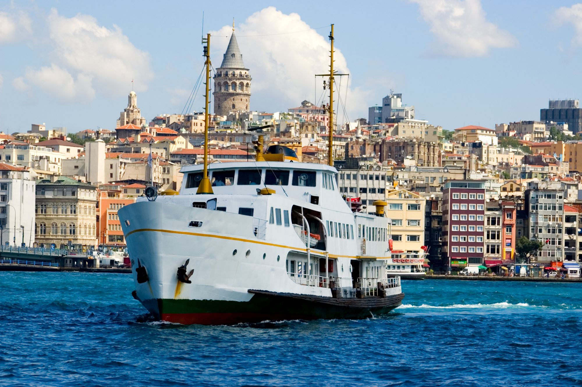 Ferry boat from Istanbul to Yalova