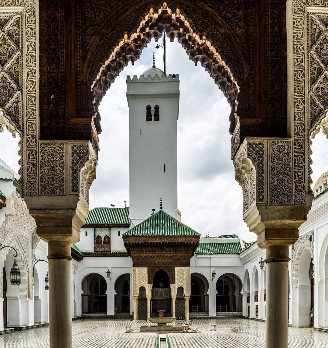 La mosquée de Kairouine