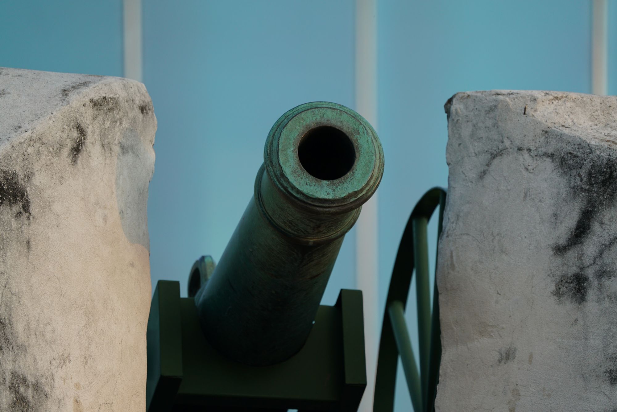 Ramadan cannon fire