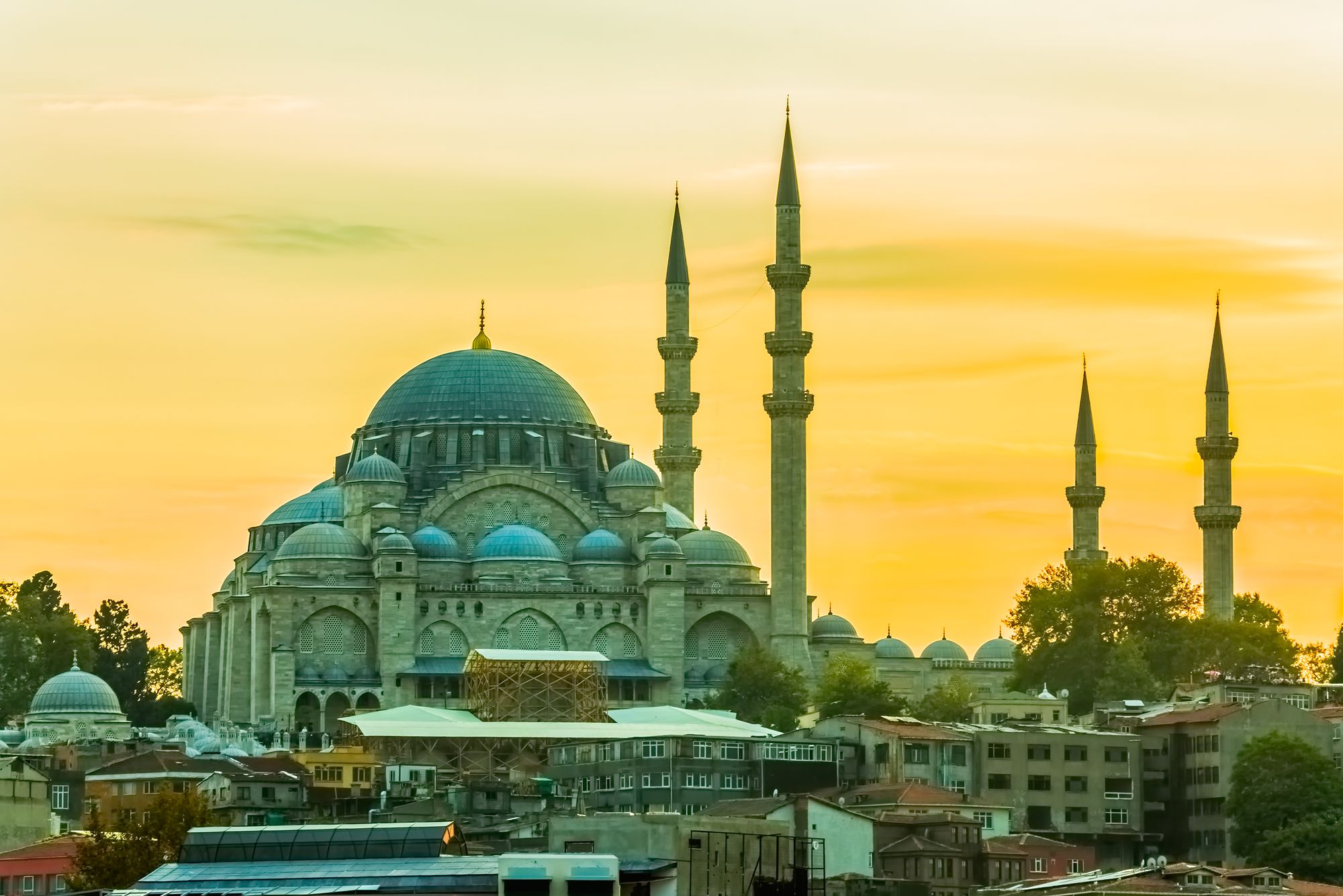 Die Süleymaniye-Moschee