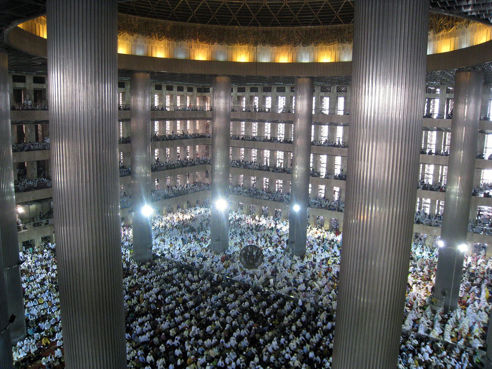 Eid al-Fitr in Indonesia
