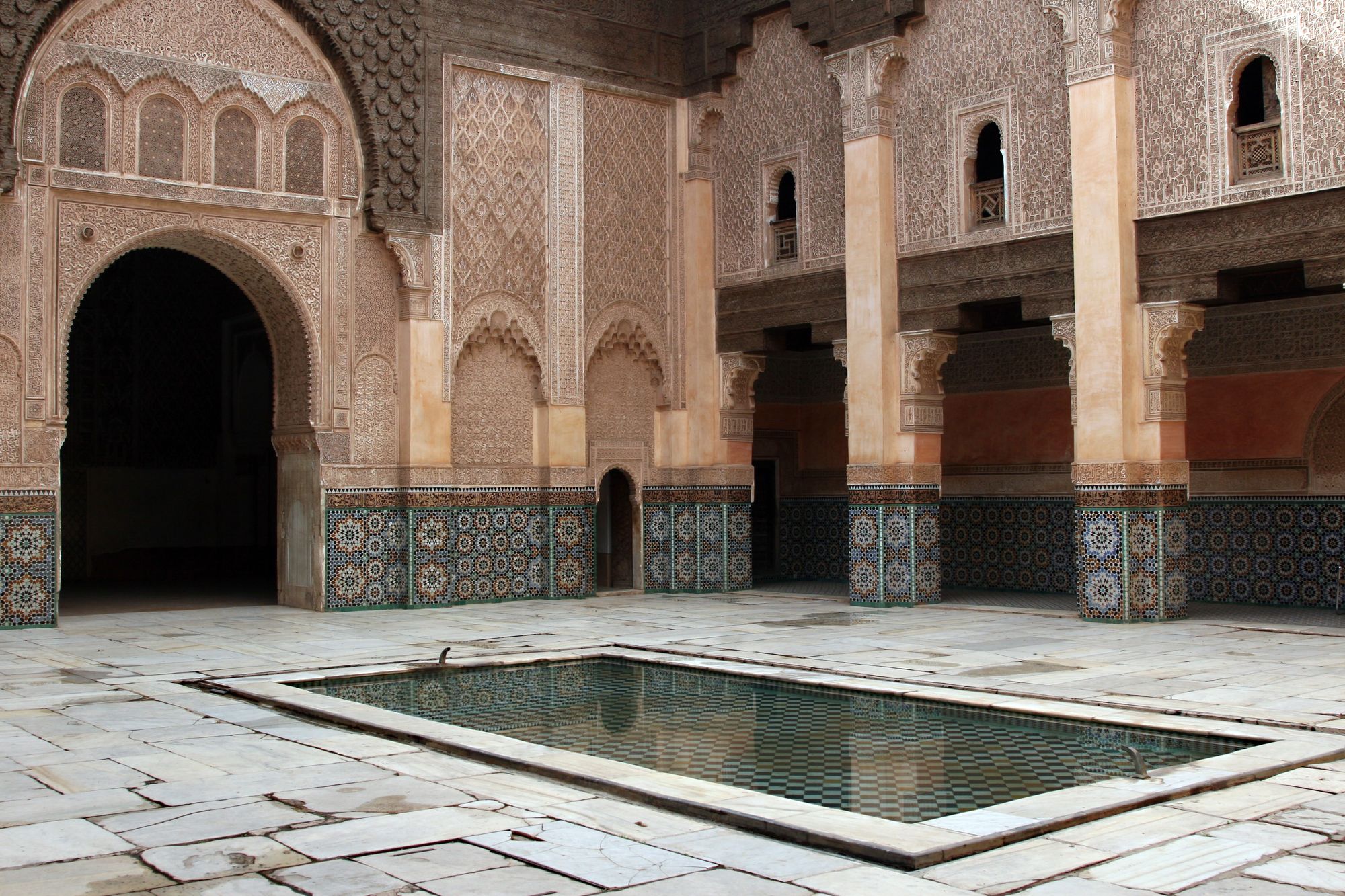 La médersa Ben Youssef