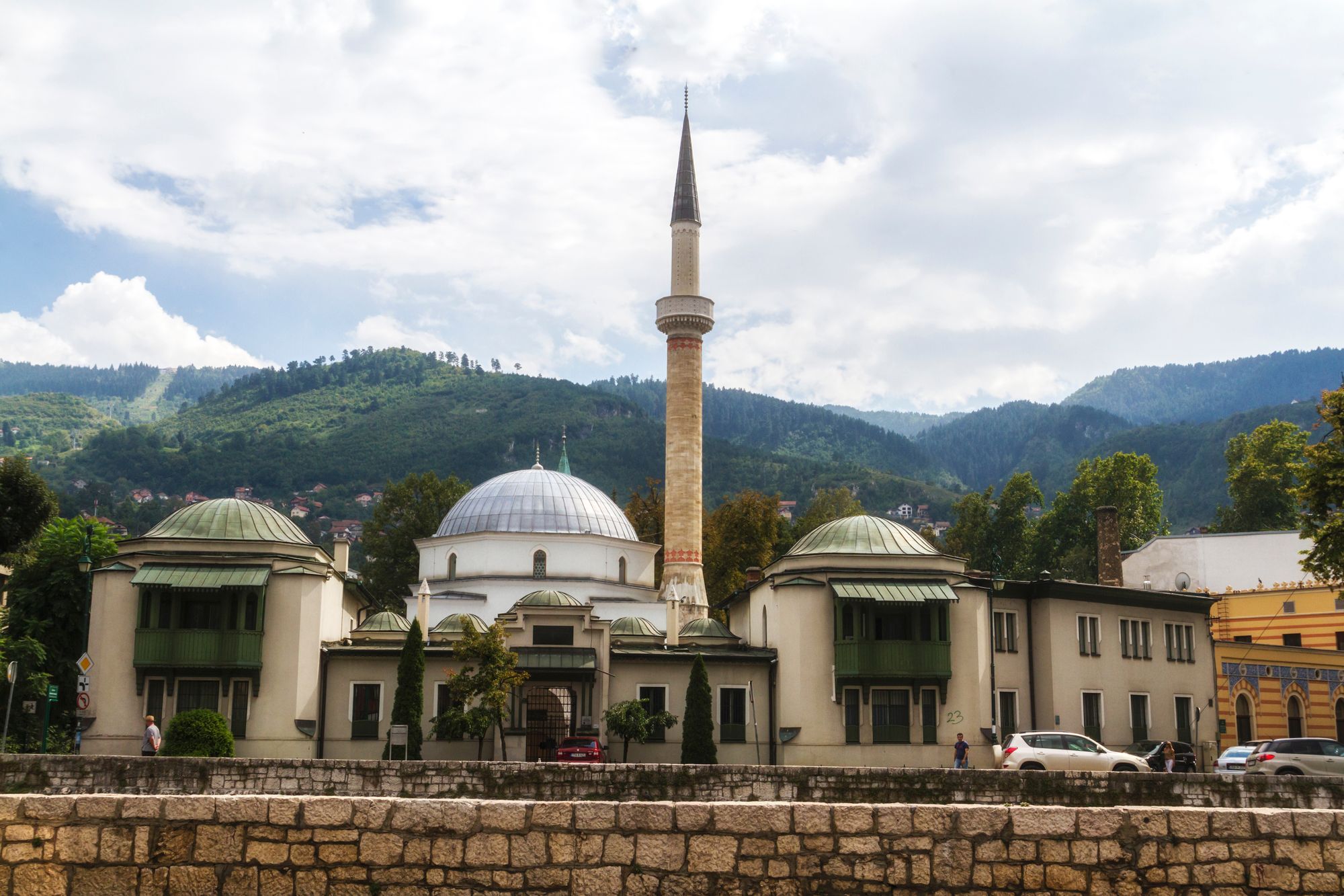 Mosquée de l’Empereur (Careva Dzamija)