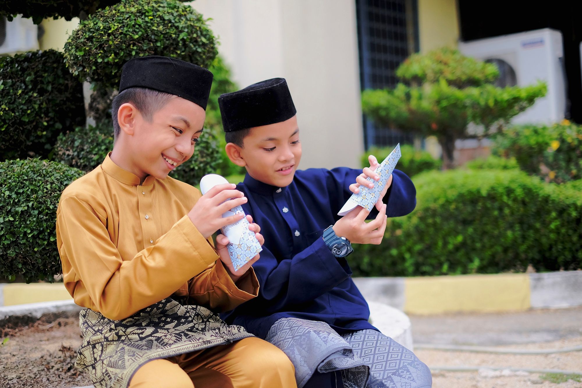 Hari Raya celebration in Malaysia