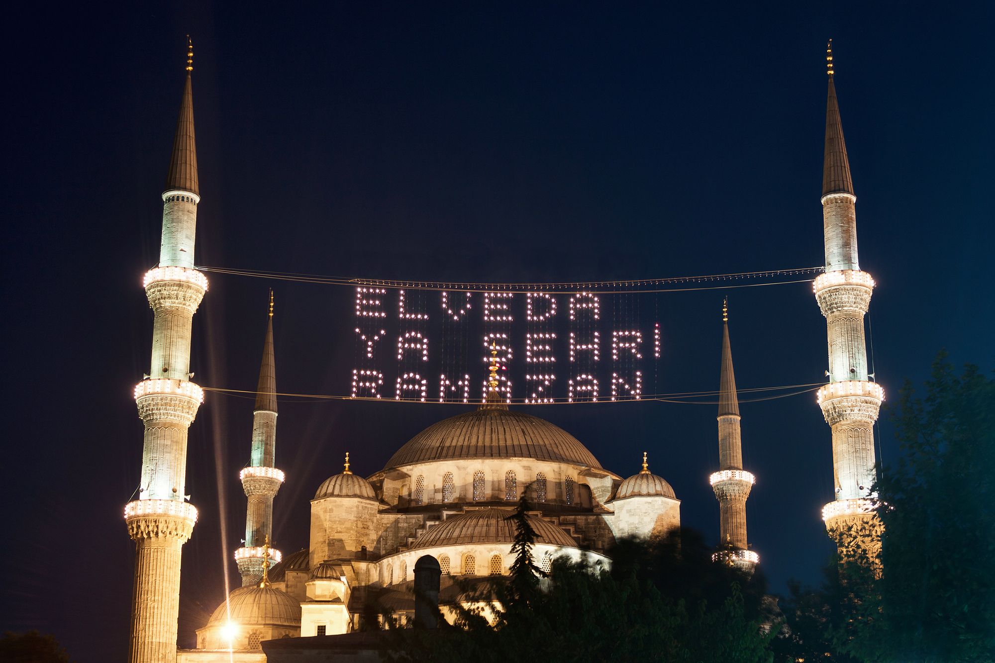 Eid al-Fitr in Turkey