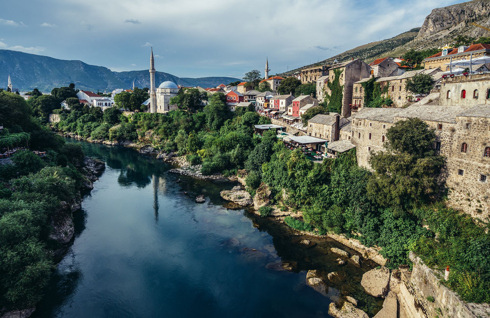 Sarajevo’s old town