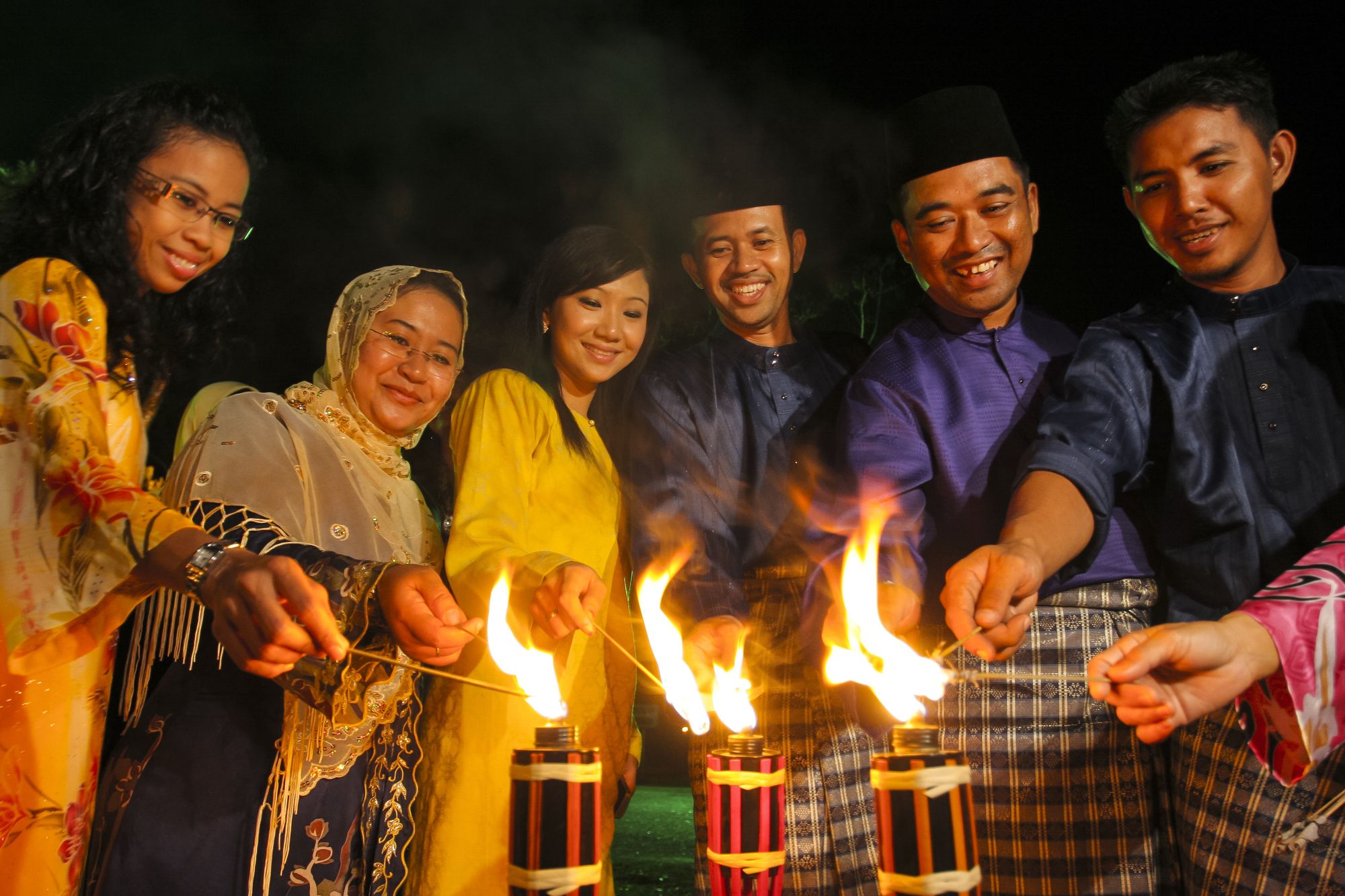 Hari Raya celebration in Malaysia