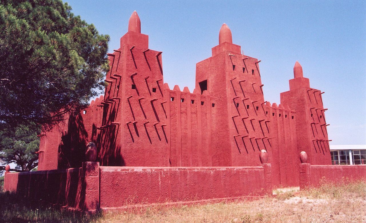 The Missiri Mosque in Fréjus
