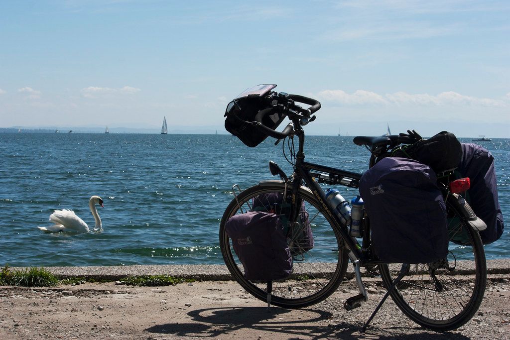 Bicycle tours on Lake Constance