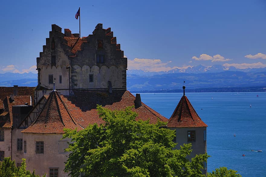 Meersburg Castle on Lake Constance