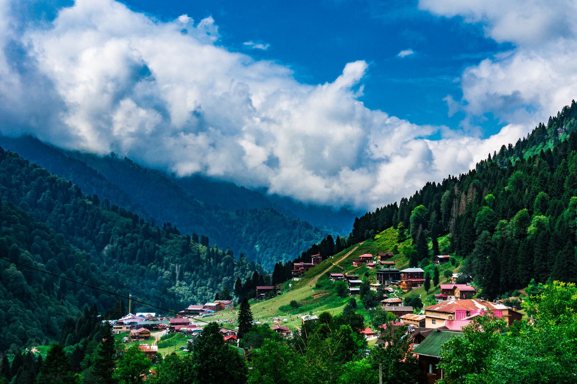 Ayder Plateau