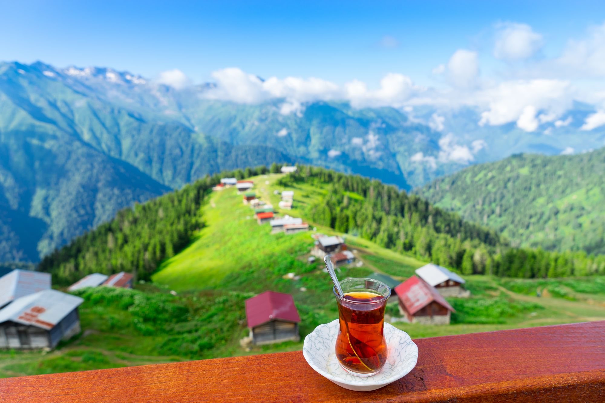 Halal-friendly holiday on the Ayder Plateau