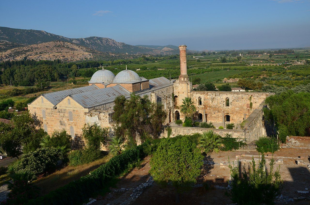 Mosquée İsa Bey