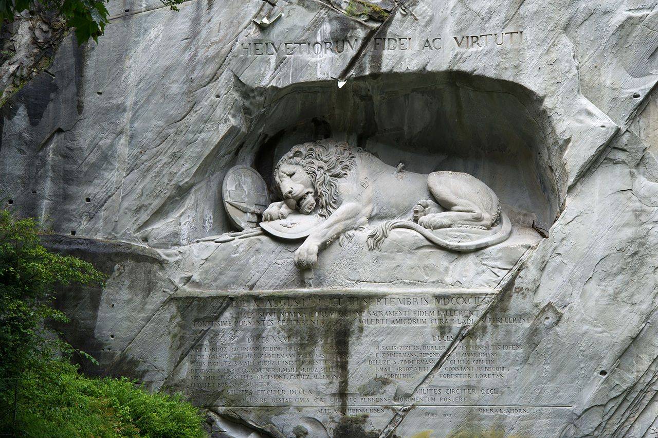 The Lion Monument