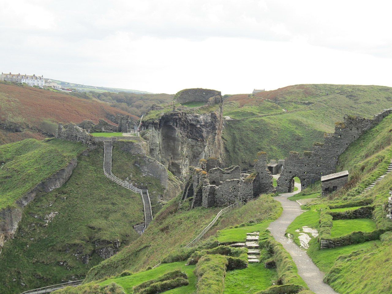 Tintagel Castle