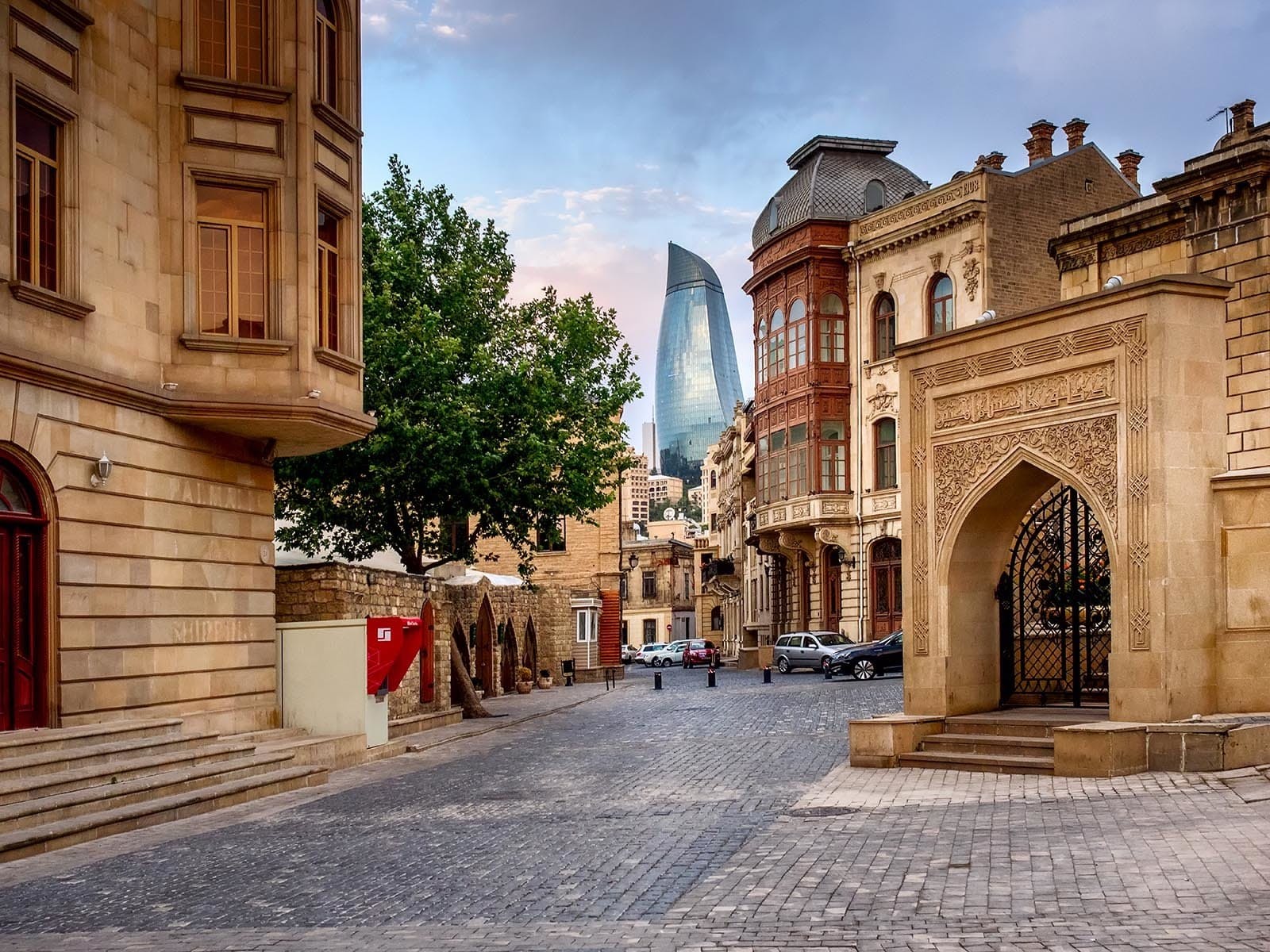Ичери-шехер или «старый» город Баку