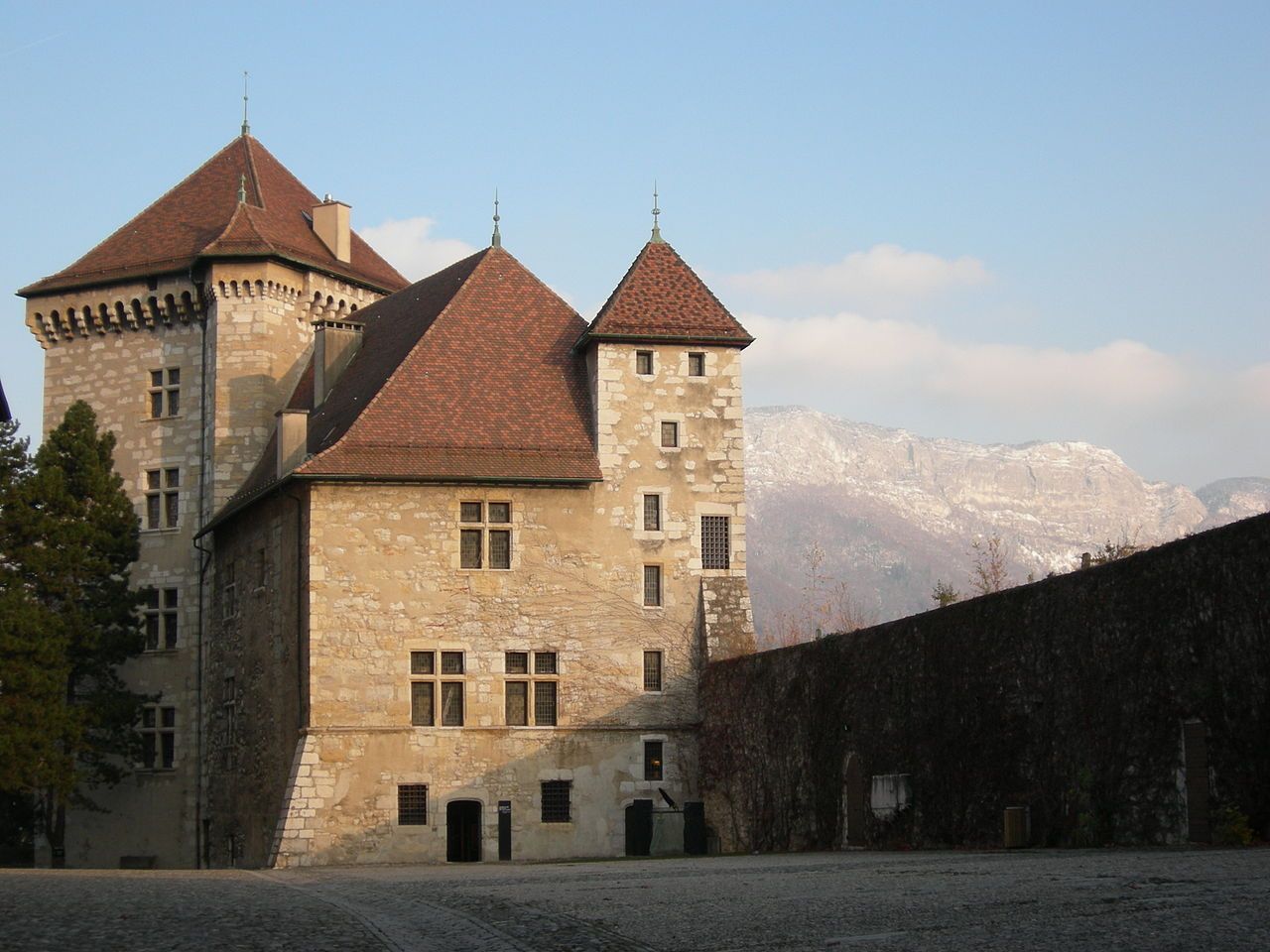Le Château d’Annecy