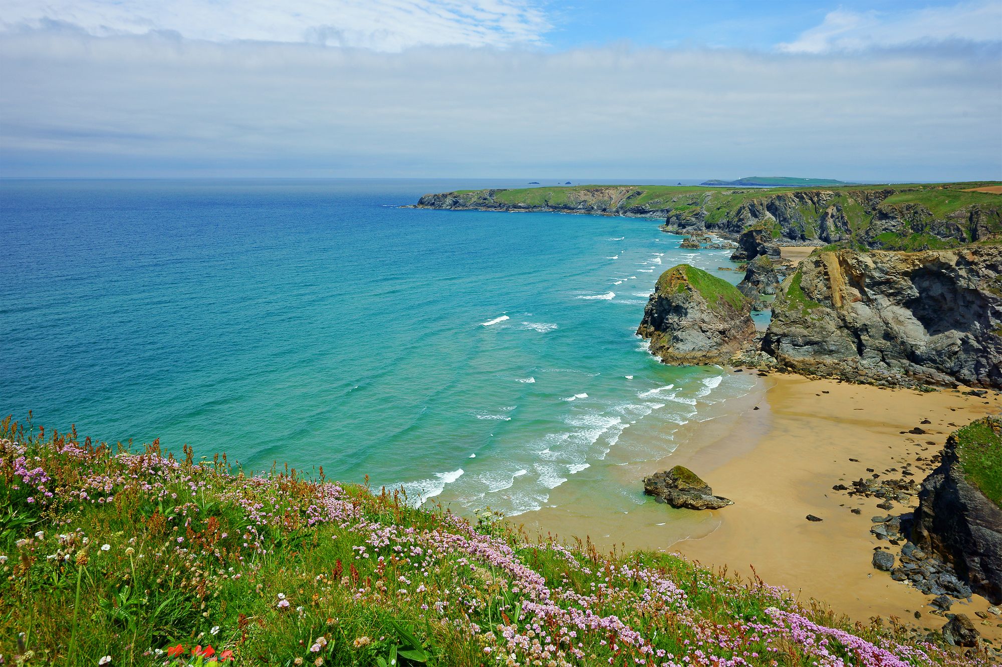 The Atlantic coast of North Cornwall