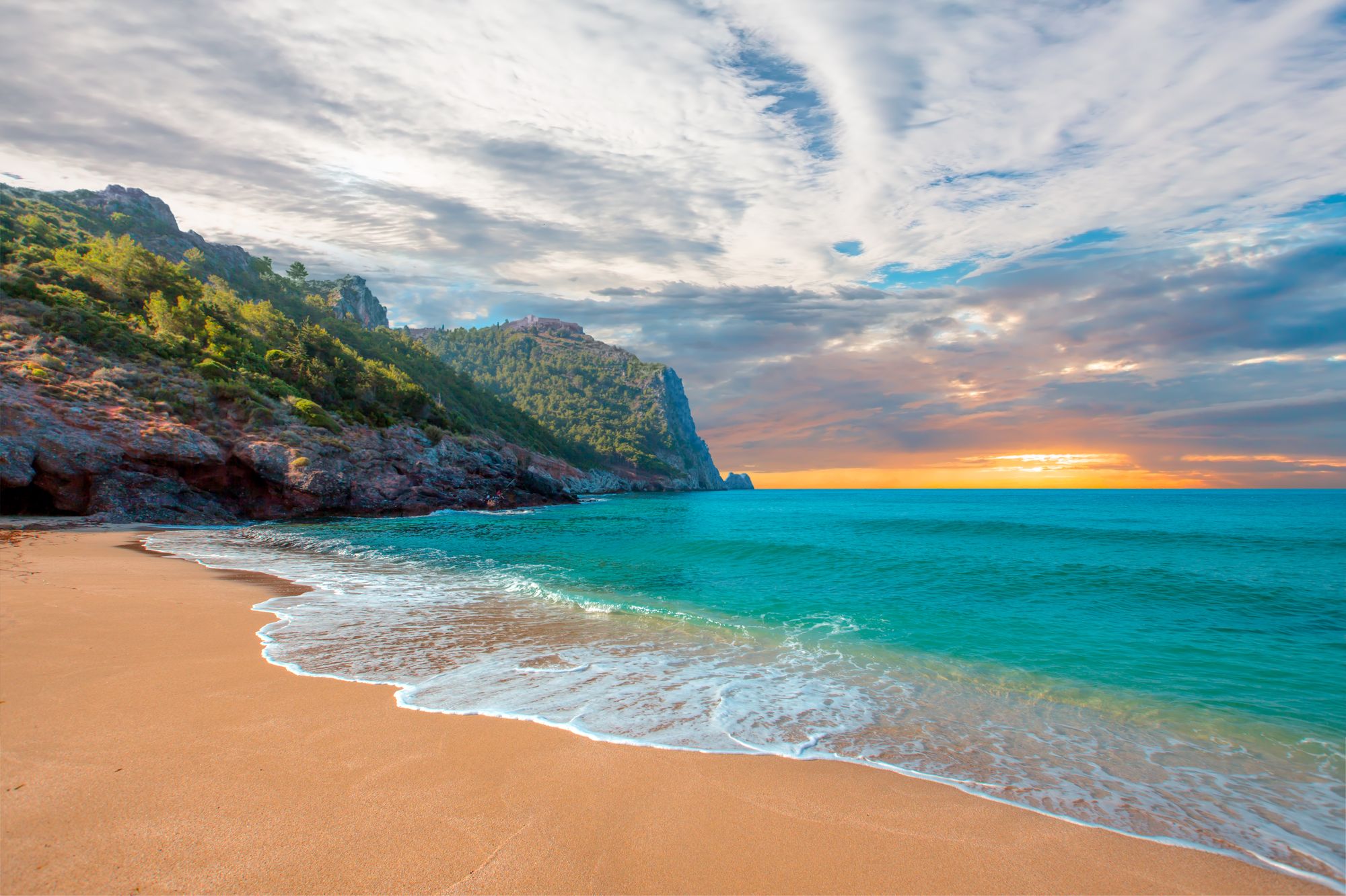 Côte d'Antalya