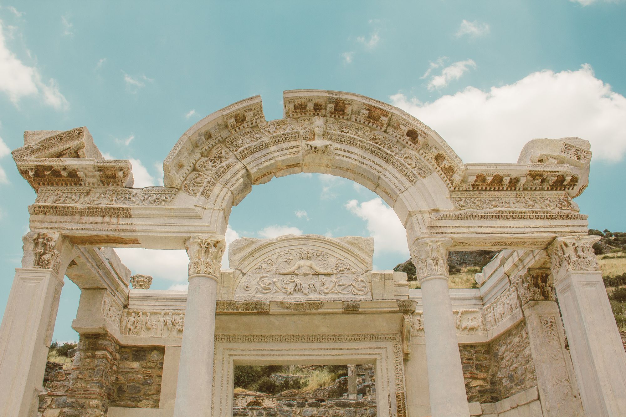Die antike Stadt Ephesos