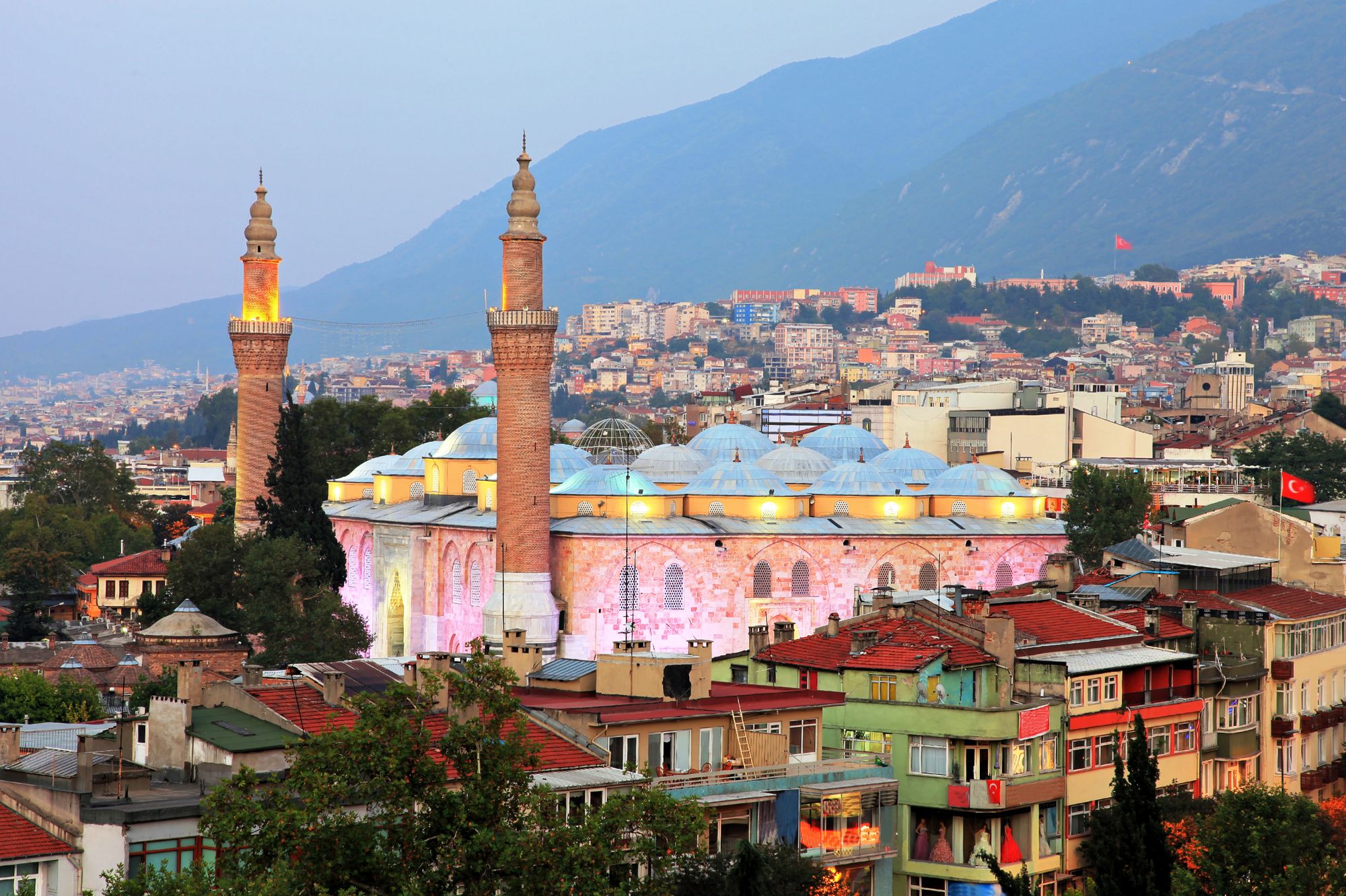 Bursa’s Grand Mosque