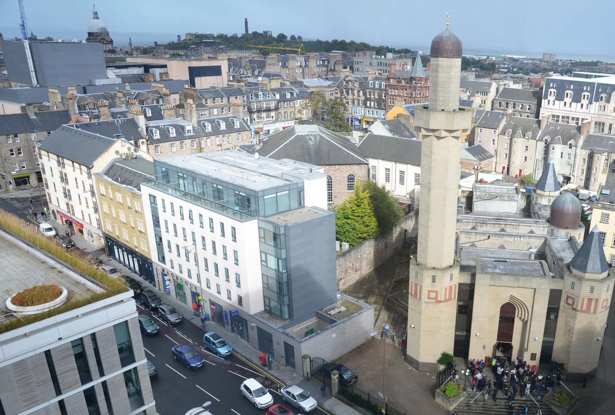 Mosquée Centrale d’Édimbourg