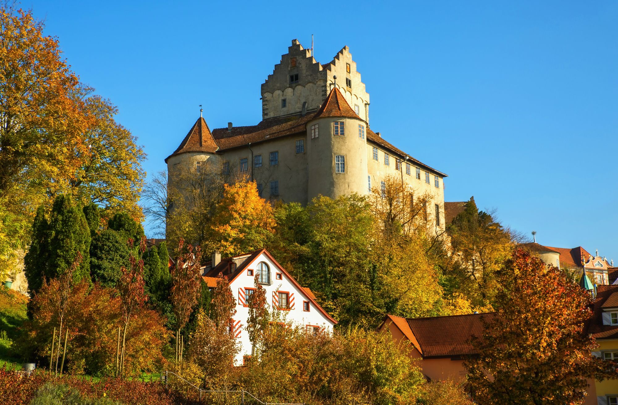 Meersburg Castle on Lake Constance