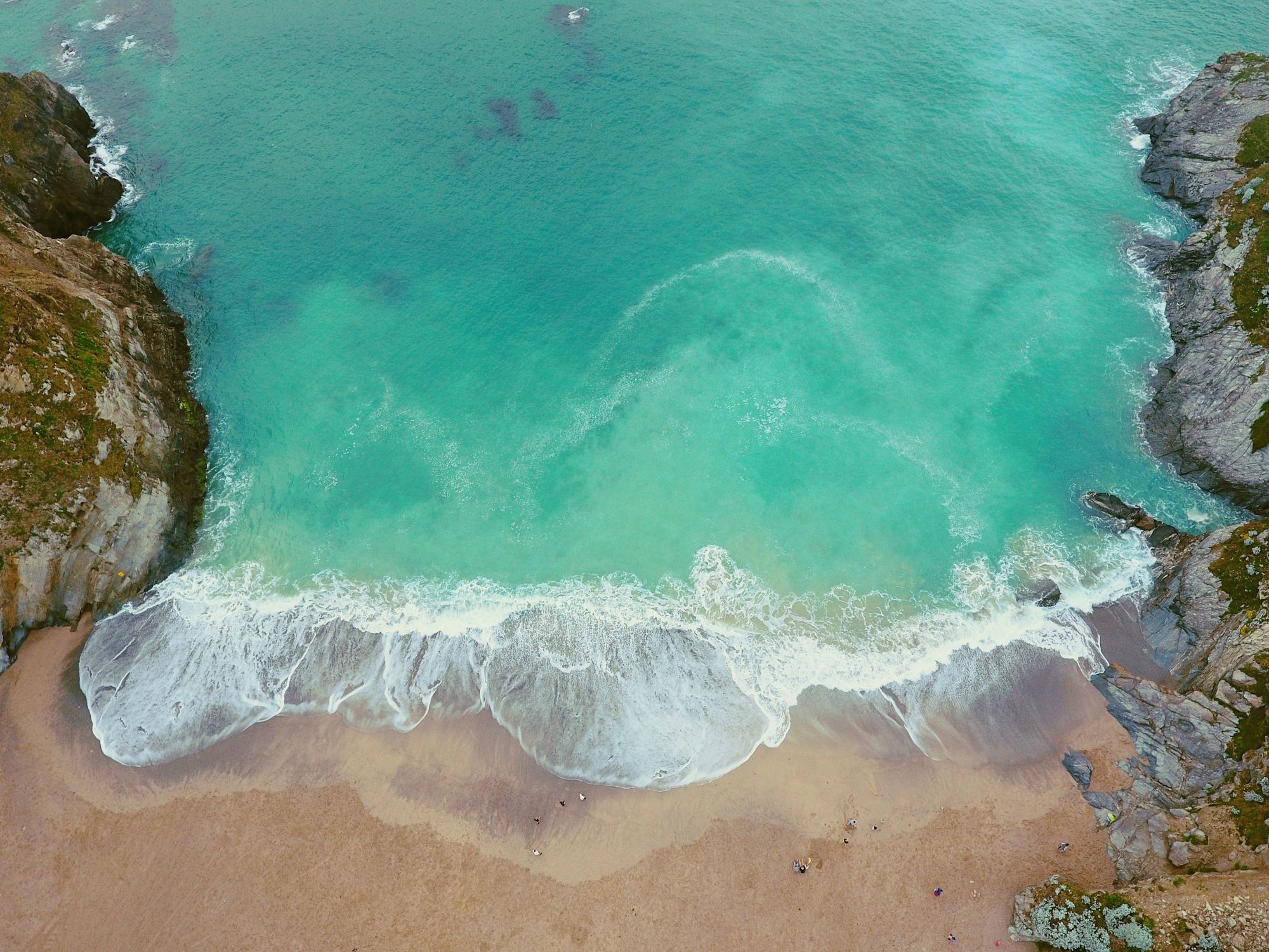 Newquay beach