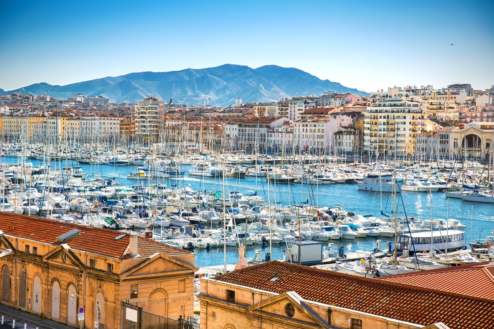 The Old Port, Marseille