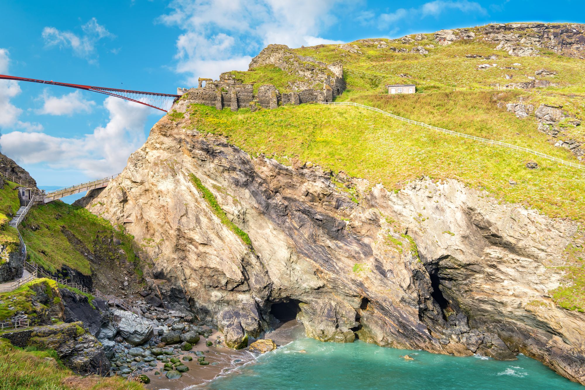 Tintagel Castle