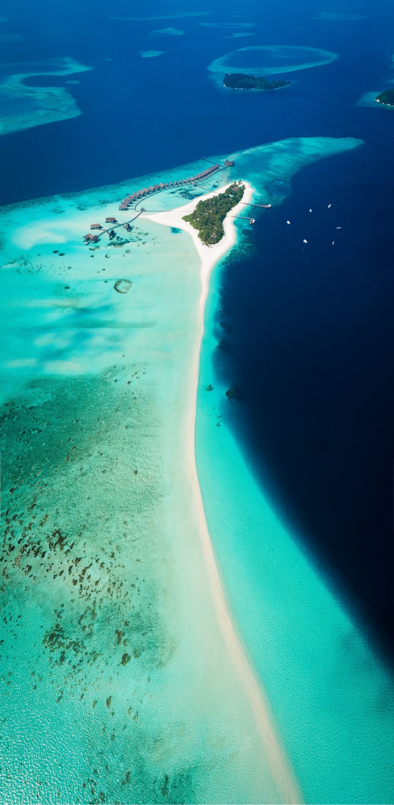 The islands of the Maldives