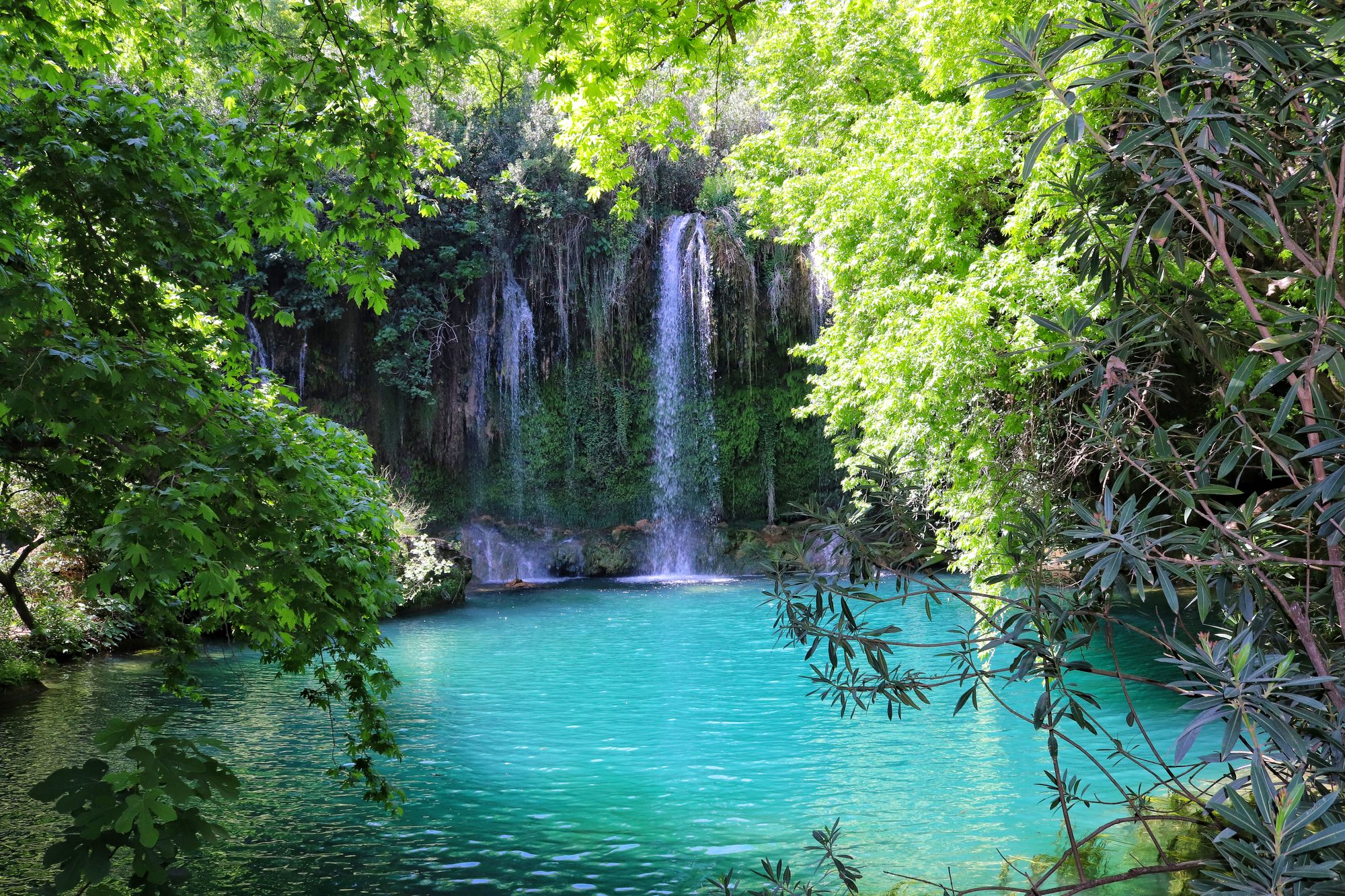 La cascade Kurşunlu