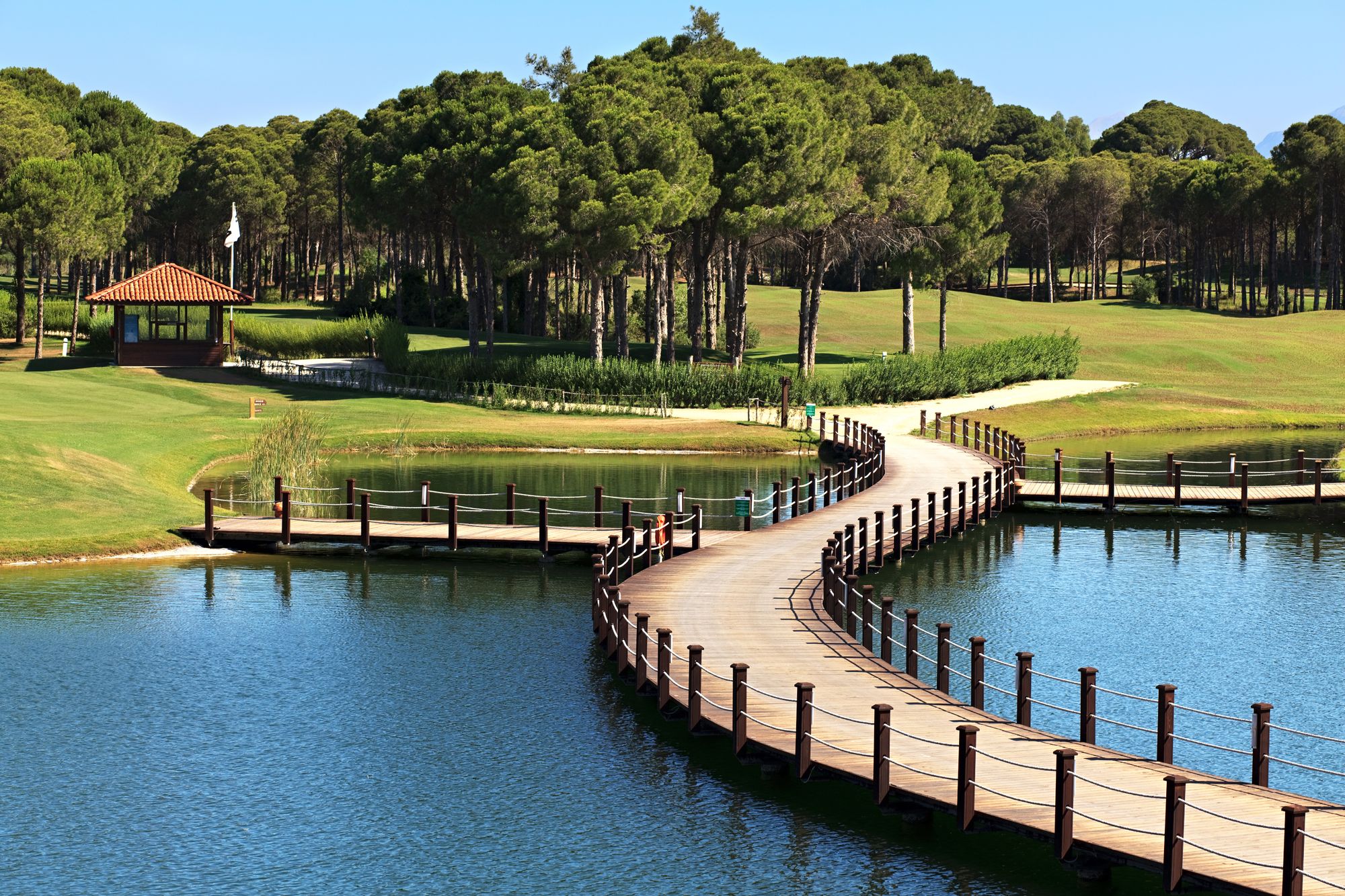 Belek is an important centre for golf