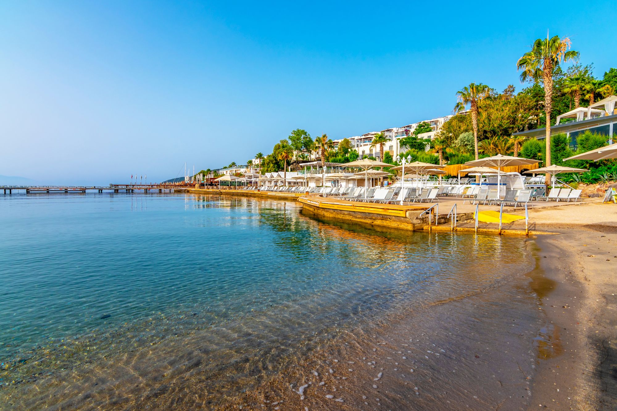 Gümbet Beach