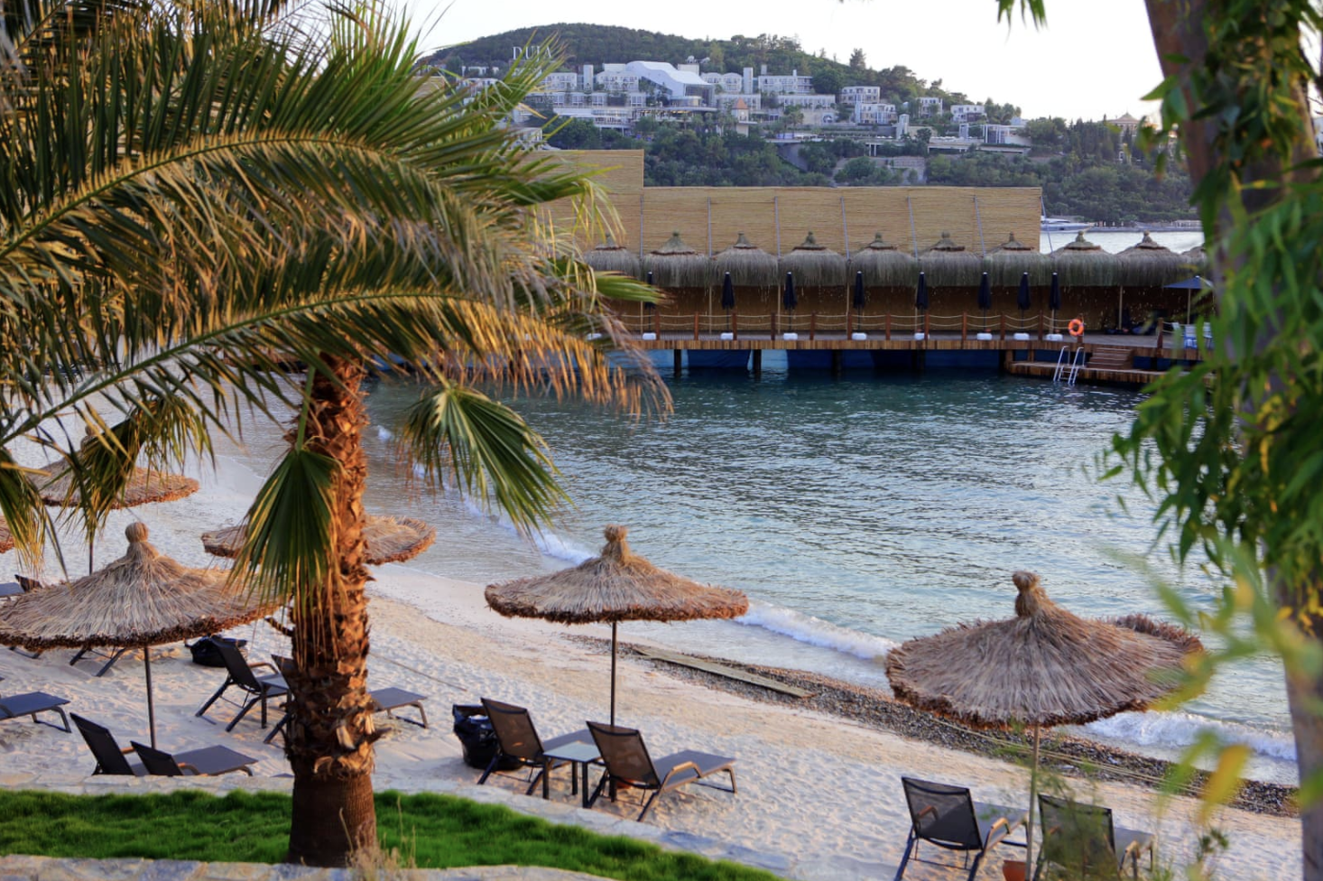 Women-only Beach in Oba Hotel