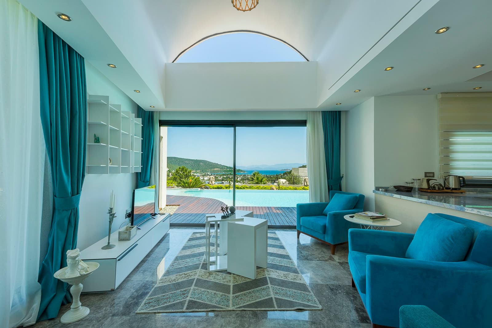 Private pool villa in Bodrum