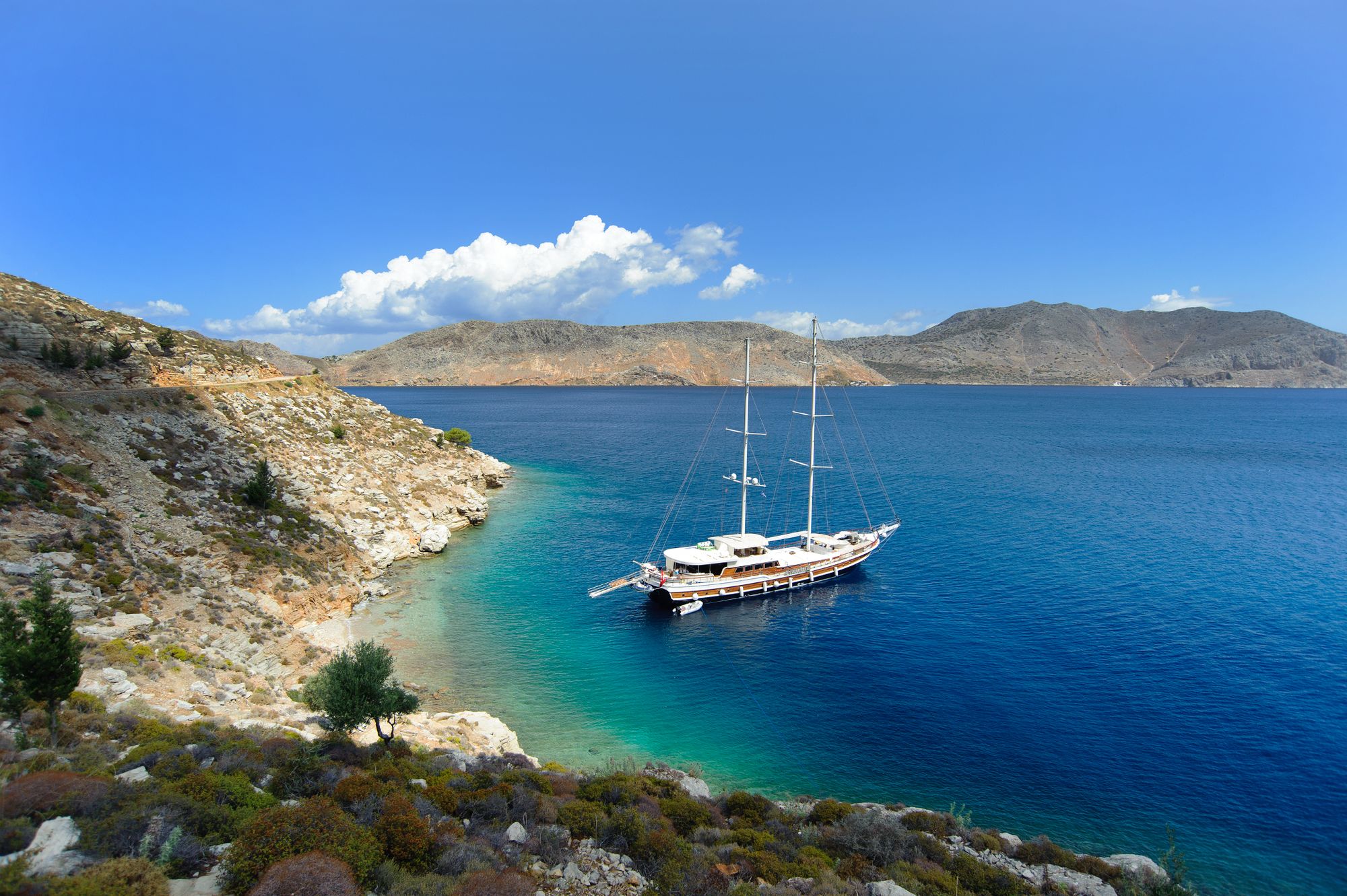 Bootstour nur für Frauen in Bodrum