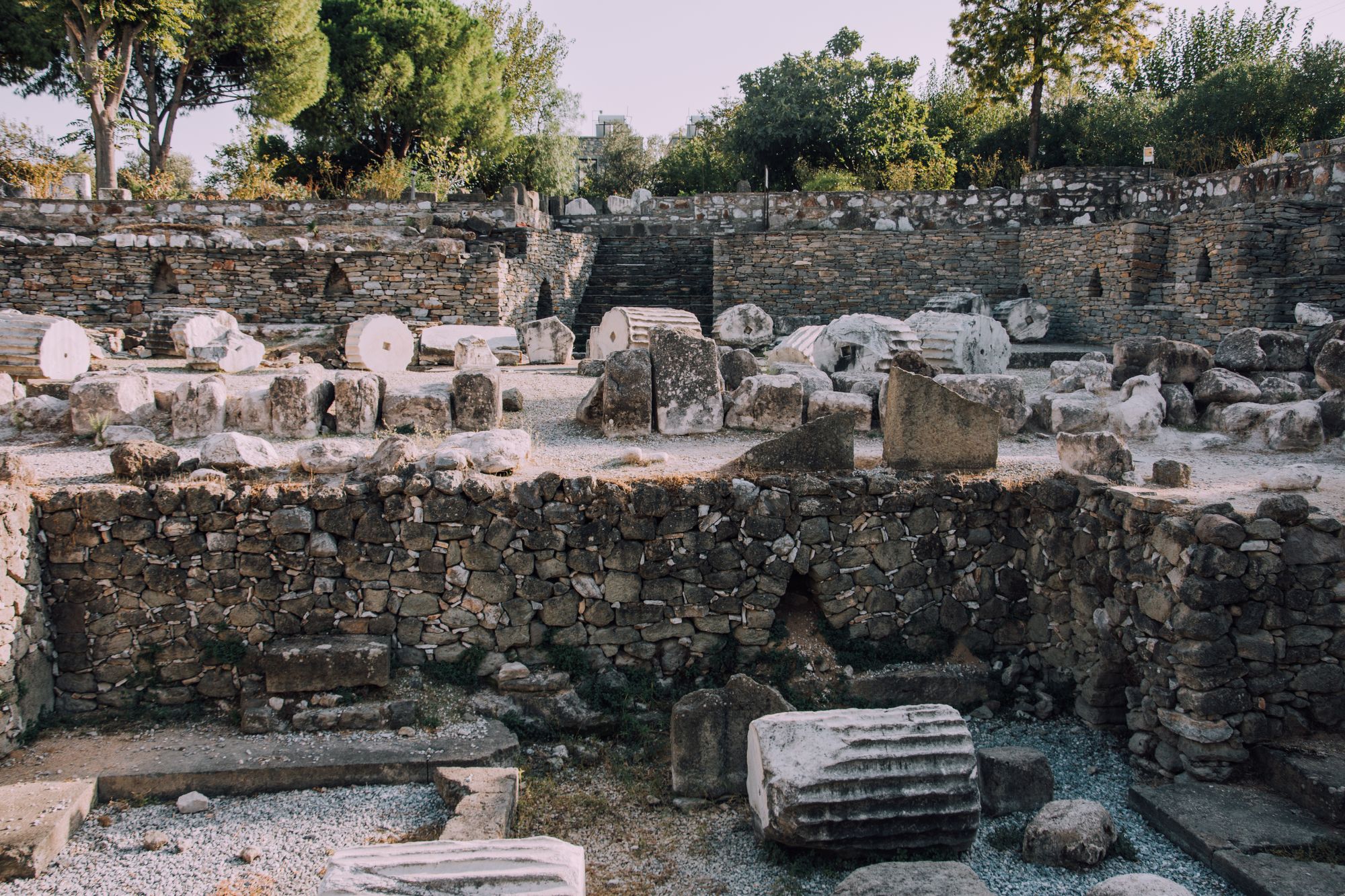 Halicarnassus Mausoleum in Bodrum