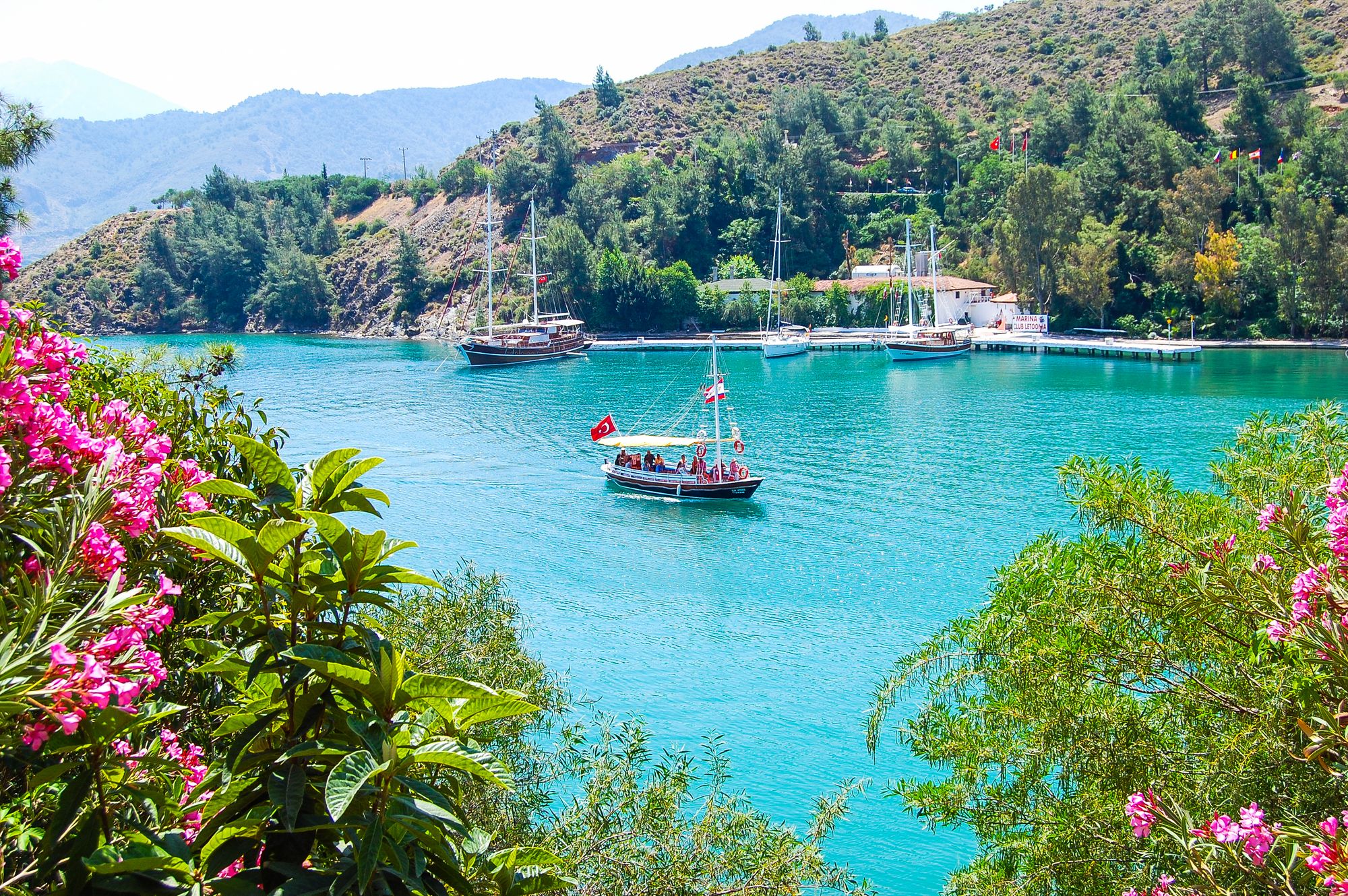 Les belles plages et baies de Bodrum