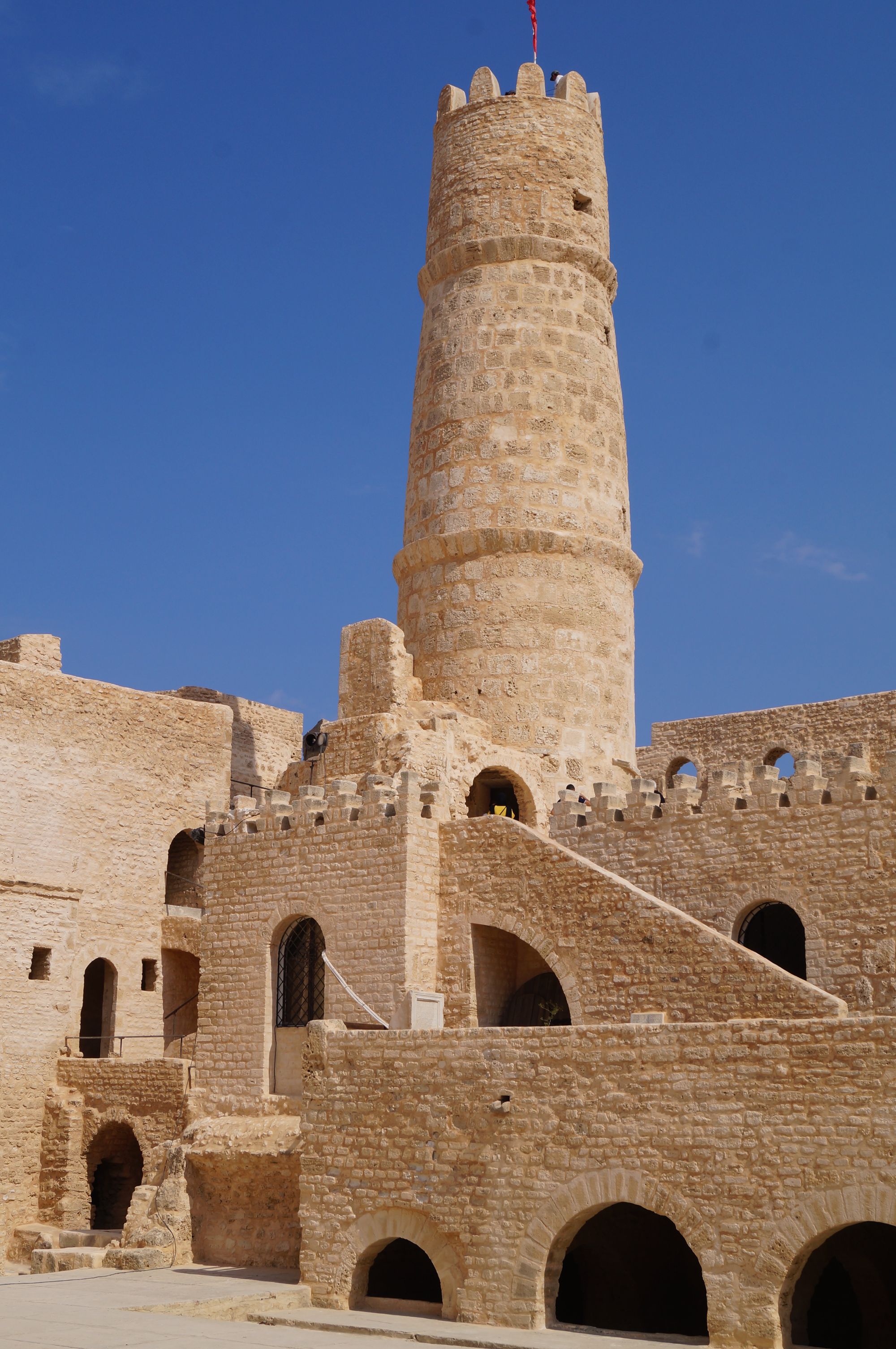 The fortress of Ribat