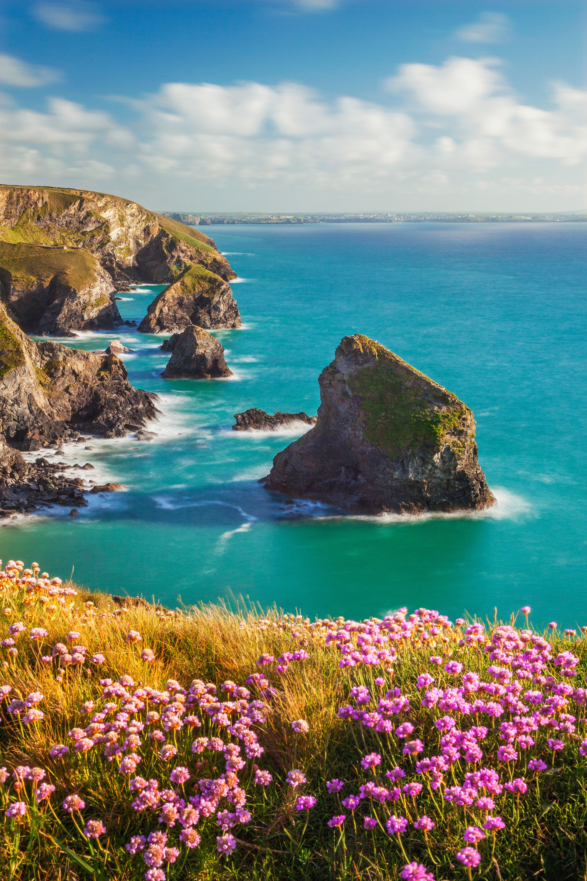 Beruthan Steps in North Cornwall