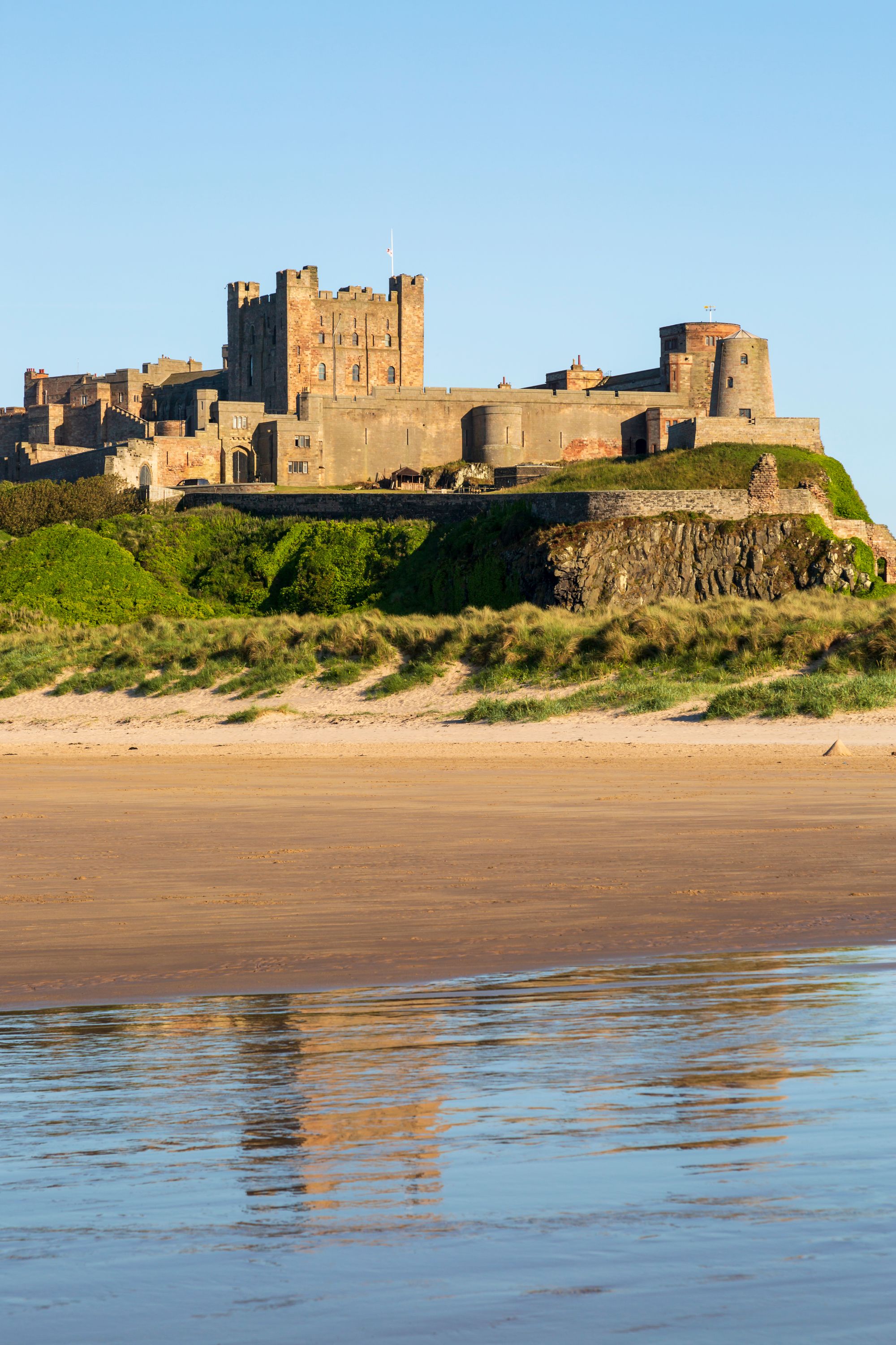 Bamburgh Castle, Northumberland