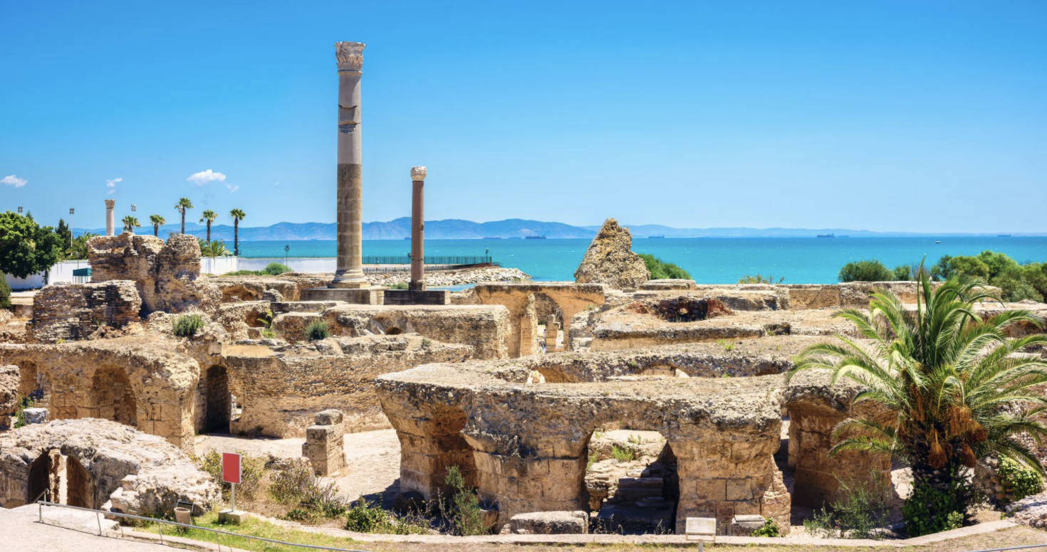 Carthage : in the footsteps of history