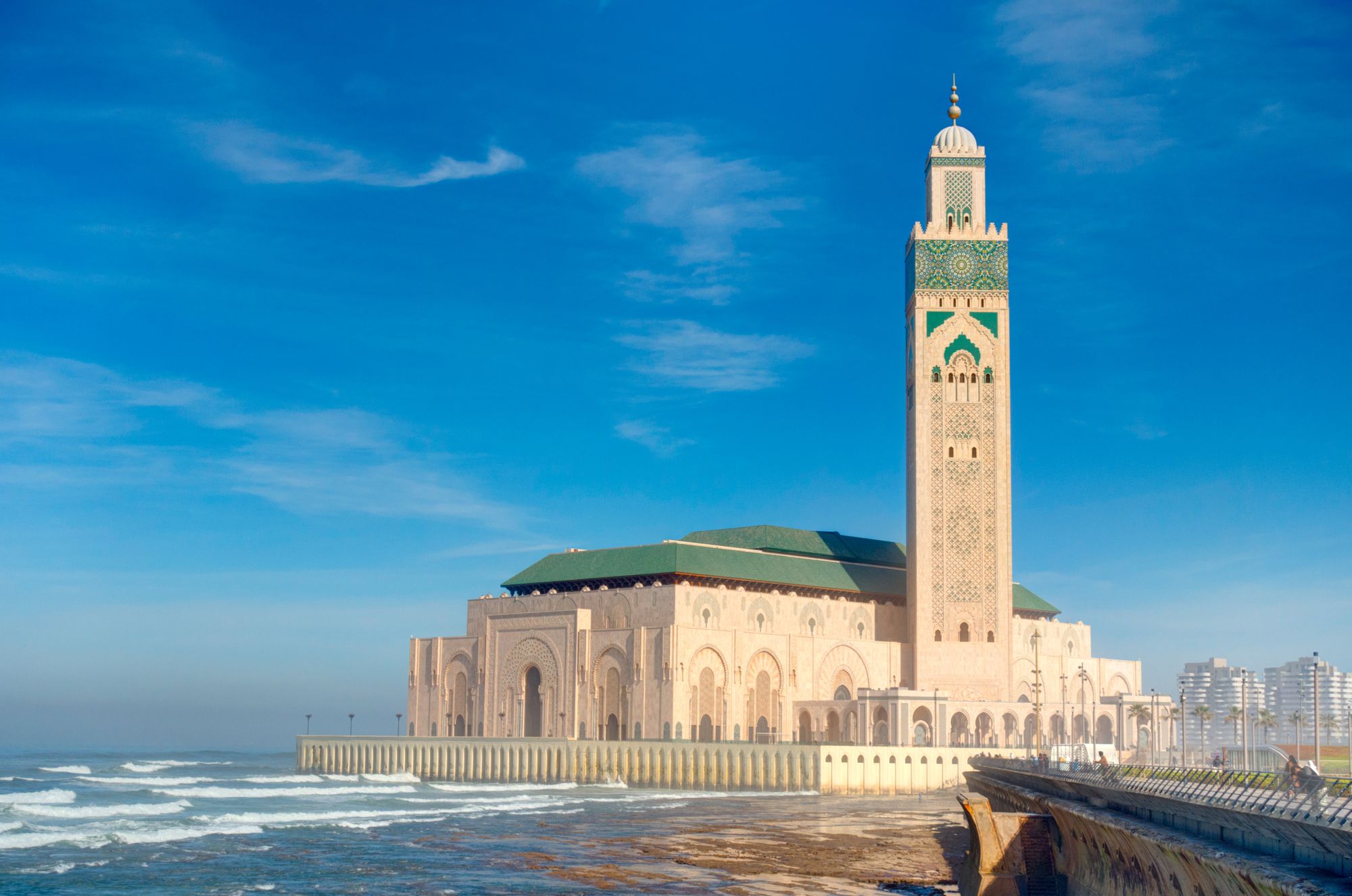 Hassan II Mosque in Casablanca