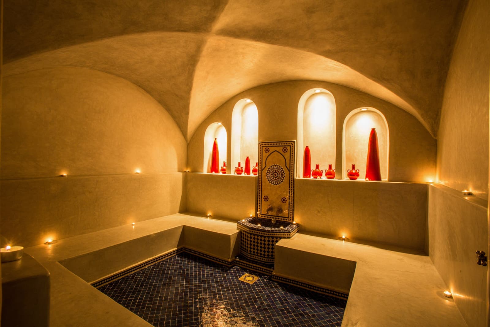 Some villas in Morocco offer private spa facilities