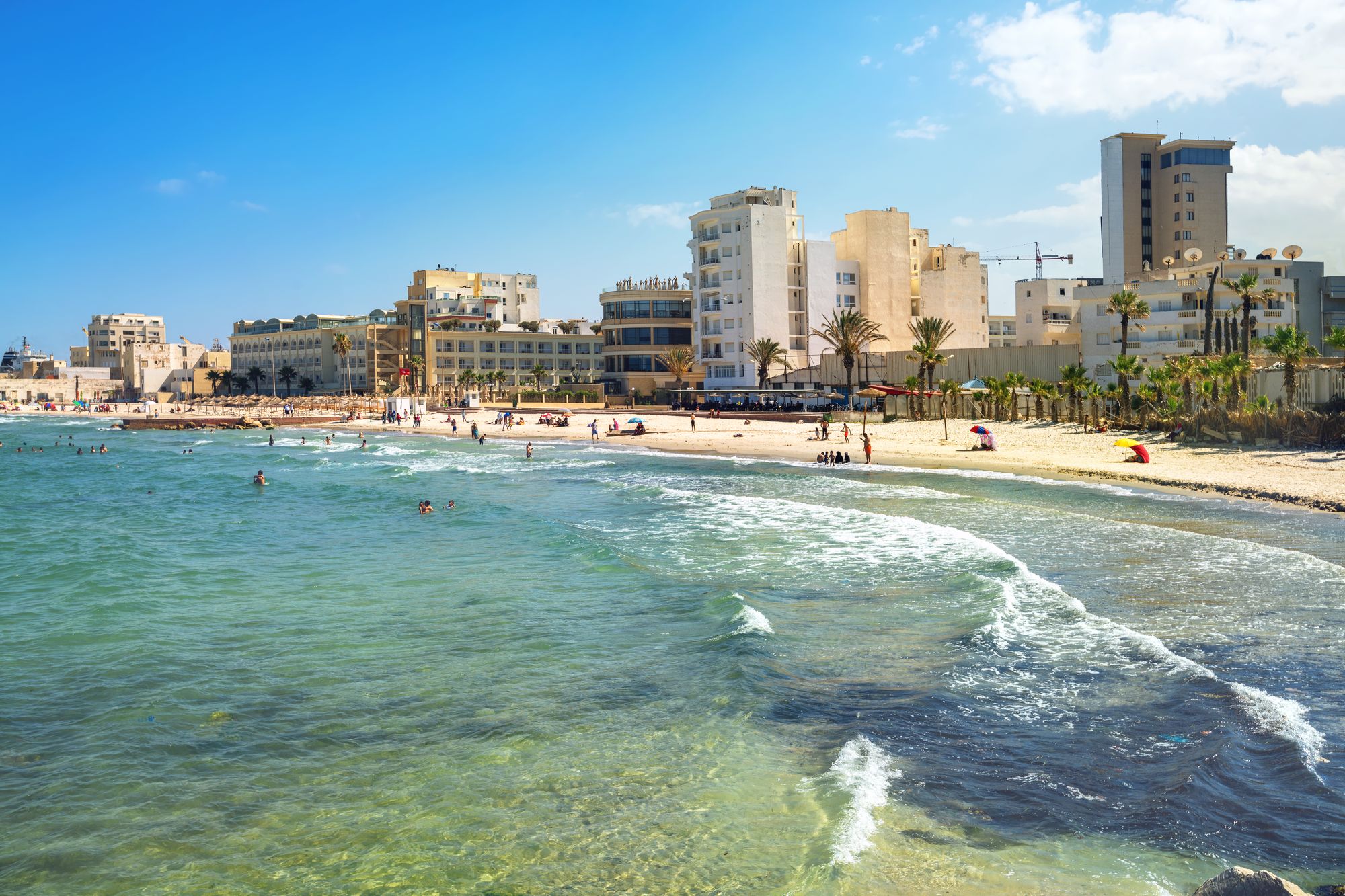 Strand in Sousse